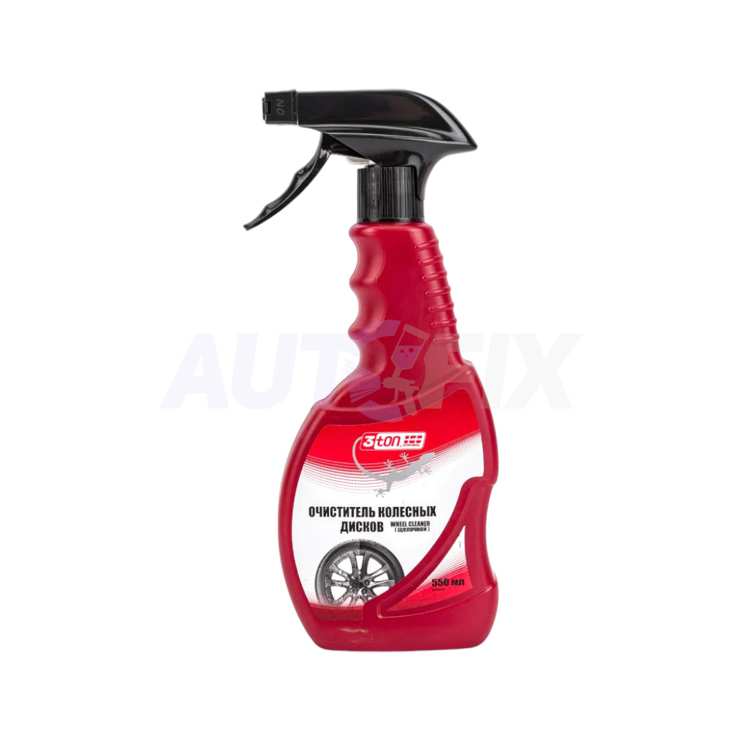 3TON очиститель колесных дисков Wheel Cleaner TH-535 триггер 550мл