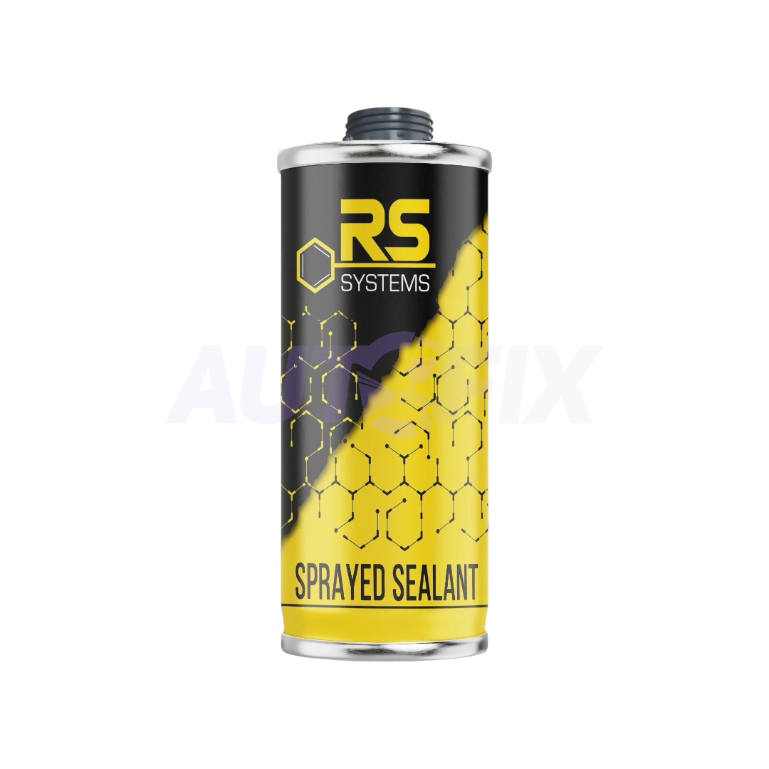 RS SYSTEMS герметик напыляемый Sprayed Sealant черный 1.0л
