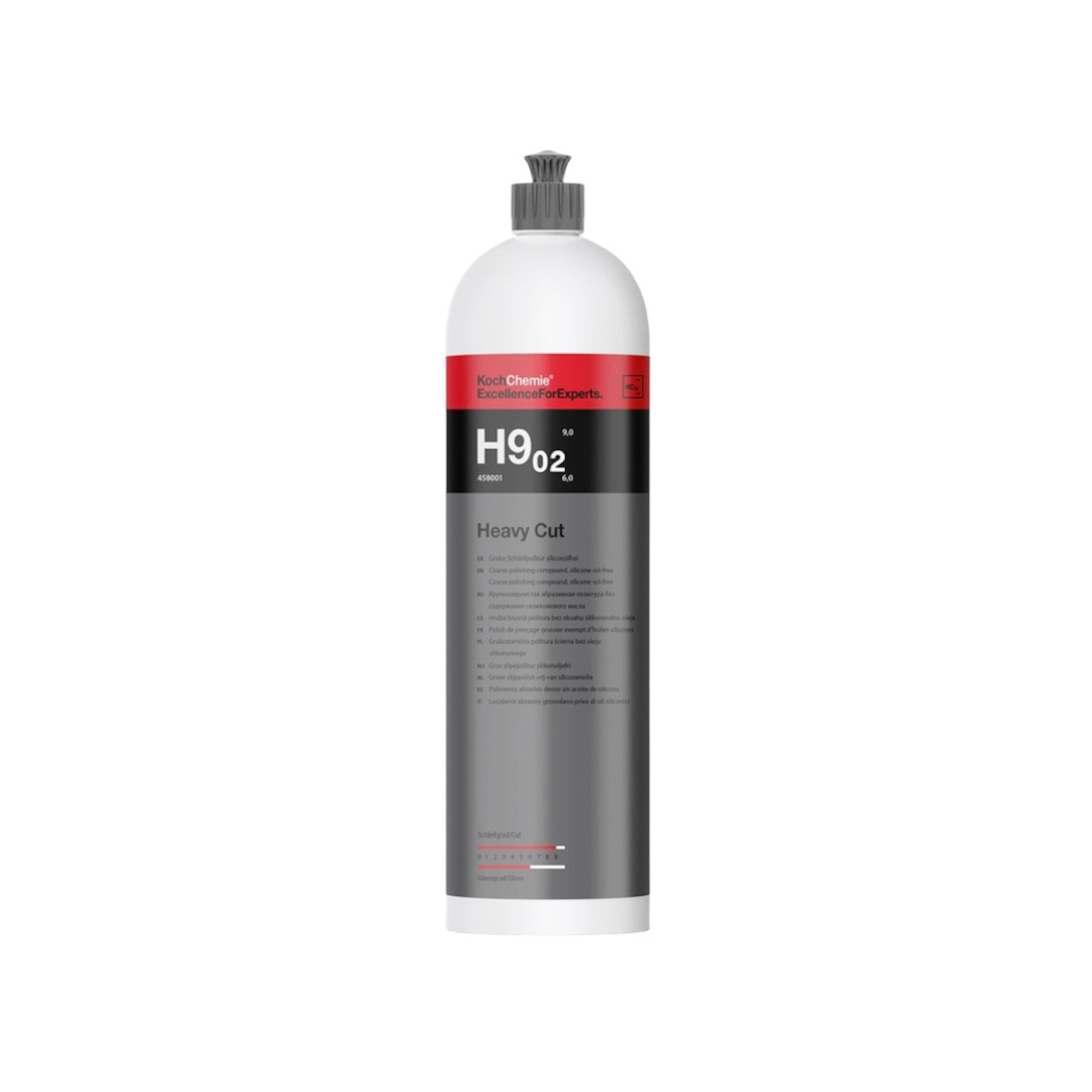 KOCH CHEMIE 458001 паста полировальная крупнозернистая H9.02 Heavy Cut 1л