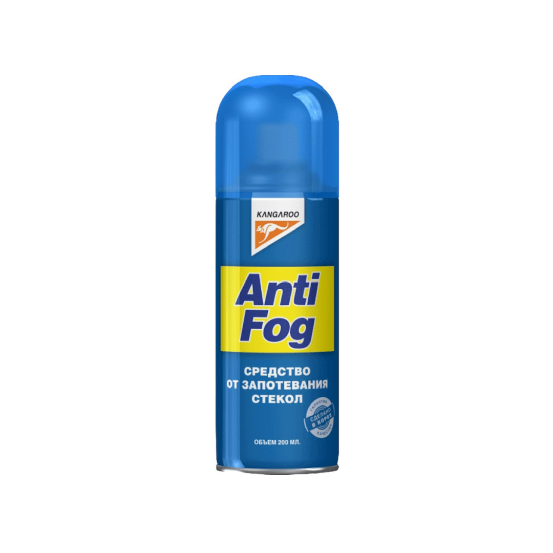 KANGAROO антизапотеватель Anti Fog аэрозоль 200мл