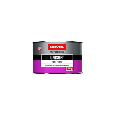 NOVOL шпатлевка Unisoft мягкая 0.25кг