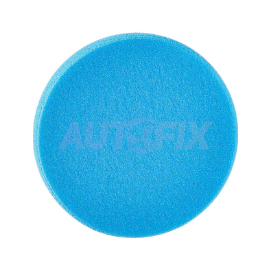 JETA PRO круг полировальный поролоновый 150x30мм синий гладкий