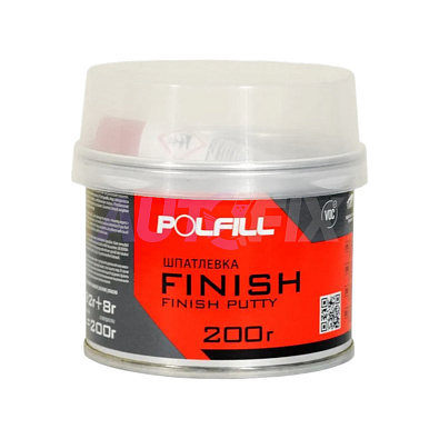 POLFILL шпатлевка финишная FINISH 0.2кг