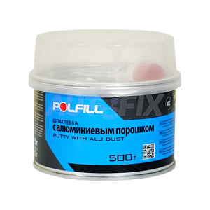 Шпатлевки с алюминием POLFILL