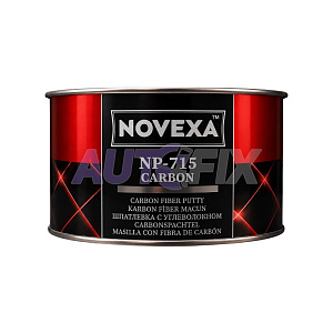 Шпатлевки с карбоном NOVEXA