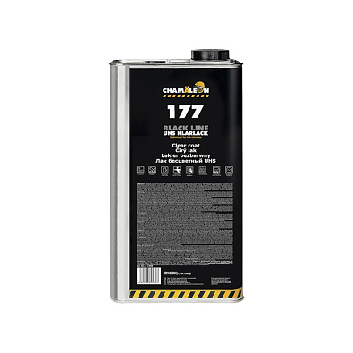 CHAMALEON 11778 лак бесцветный UHS 2:1 с отвердителем 5.0+2.5л