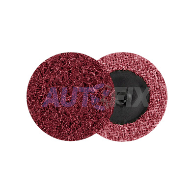 WUMAX минидиск флисовый Roloc 1580505002 красный D=50мм