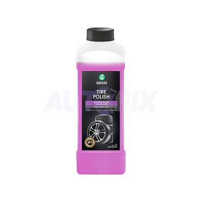 GRASS 121201 чернитель резины Tire Polish канистра 1л