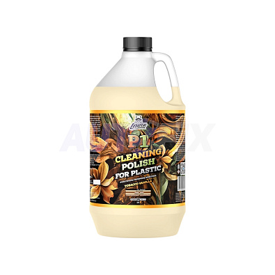 LERATON очиститель-полироль пластика P1 Cleaning Polish (tobacco vanilla) L541 3.8л