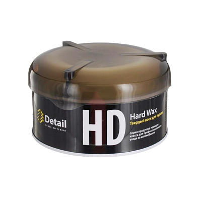 DETAIL DT-0155 твердый воск с карнаубом HD Hard Wax 200гр