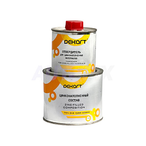 Грунты сварочные, цинковые DEKART