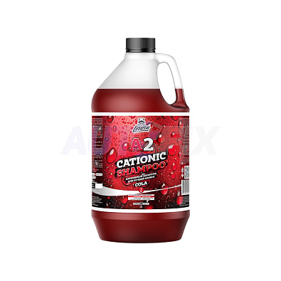 LERATON катионный шампунь для ручной мойки A2 Cationic Shampoo L204 канистра 3.8л
