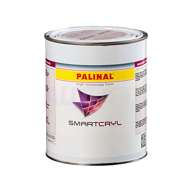 PALINAL Smartcryl подбор краски ПО КОДУ / VIN (металлик, перламутр), цена за 1л
