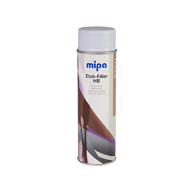 MIPA 1K грунт-наполнитель Etch-Filler HB светло-серый аэрозоль 500мл