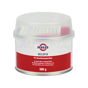 Шпатлевки со стекловолокном RELO