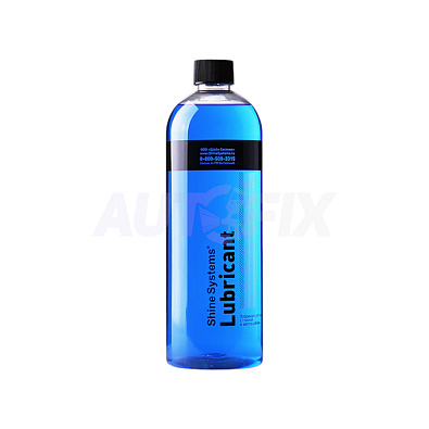 SHINE SYSTEMS лубрикант для работы с глиной и автоскрабами Lubricant 750мл