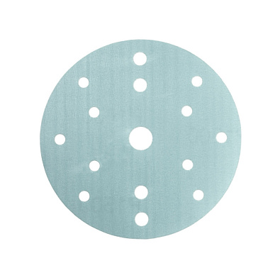 SAIT диск шлифовальный Fineflex D-Vel F15 на пленочной основе 150мм P2500