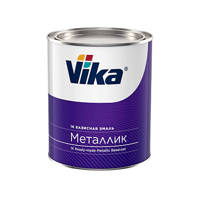 VIKA автоэмаль металлик 347 золото инков 0.9кг