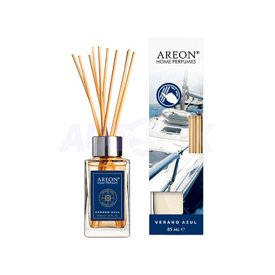 AREON Home Perfumes ароматизатор воздуха Sticks Verano Azul 85мл