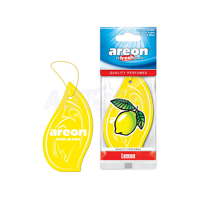 AREON ароматизатор воздуха reFreshment подвесной Lemon