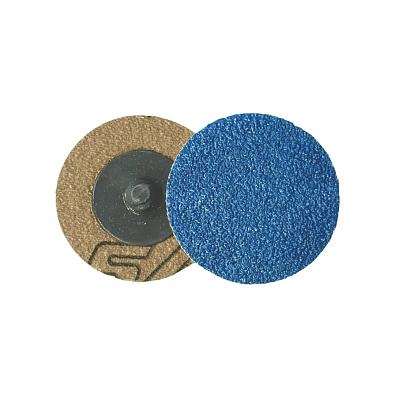 SAIT диск зачистной Roloc 50мм цирконий Lock-SX Z P120