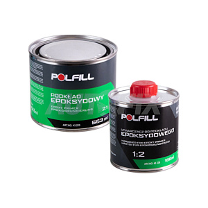 Грунты эпоксидные POLFILL