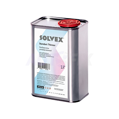 SOLVEX разбавитель универсальный Standart Thinner 1л
