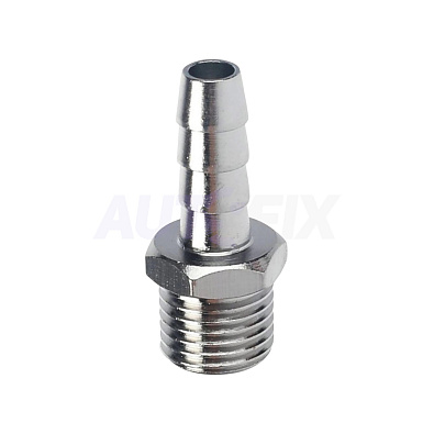 РМ-78286 адаптер резьба наружн. 1/4"/елочка под шланг 8мм