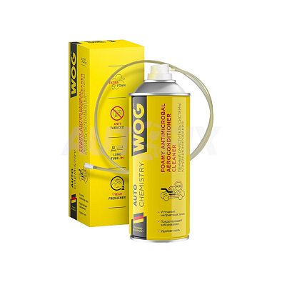 WOG пенный очиститель системы кондиционирования WGC0801 520мл