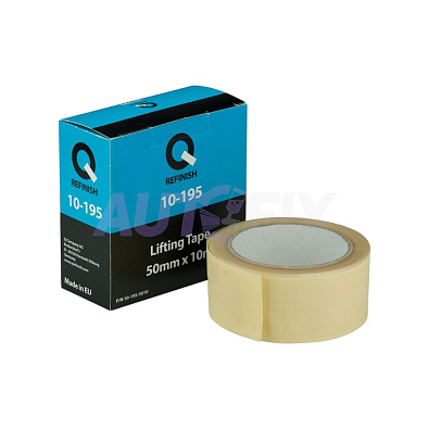 Q-REFINISH подъемная лента для уплотнителей 10-195 Lifting Tape 50мм*10м