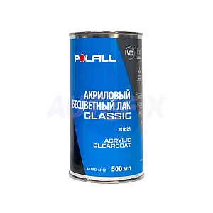 Лаки акриловые POLFILL