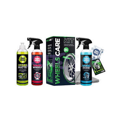 FOAM HEROES набор для ухода за колесами Wheels Care KIT FHB100