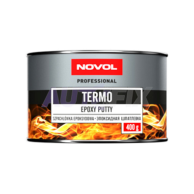 NOVOL шпатлевка Termo эпоксидная 0.32+0.08кг
