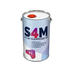 Лаки акриловые S4M