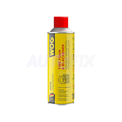 WOG пенный чернитель-кондиционер шин WGC0840 650мл