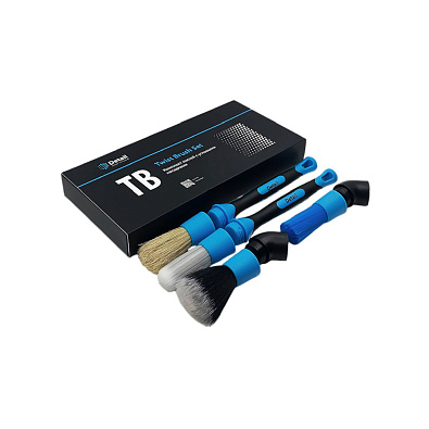 DETAIL DT-0460 комплект кистей с угловыми насадками TB Twist Brush Set