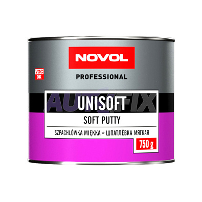 NOVOL шпатлевка Unisoft мягкая 0.5кг