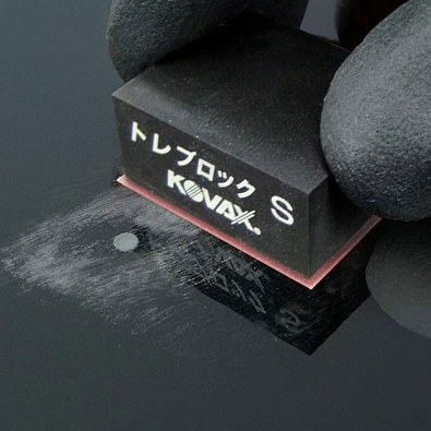 KOVAX клейкий абразивный лист Tolecut 29*35мм 8 штук Blue K-2500