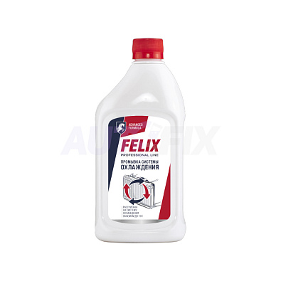FELIX промывка системы охлаждения (до 15л) 500мл
