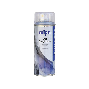 Аэрозольные краски по коду MIPA