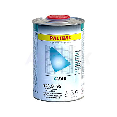 PALINAL лак акриловый 2K 923.ST95 с отвердителем 1.0+0.5л