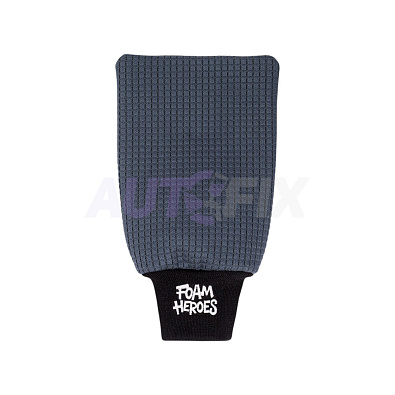 FOAM HEROES двухсторонняя варежка для стекол 2Sided Glass Mitt 17*23см