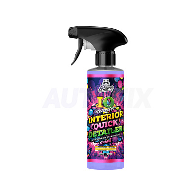 LERATON спрей-детейлер для интерьера IQ Detailer (grape) L546 473мл