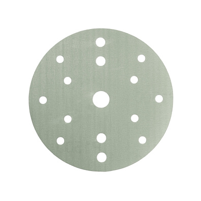 SAIT диск шлифовальный Fineflex D-Vel F15 на пленочной основе 150мм P2000