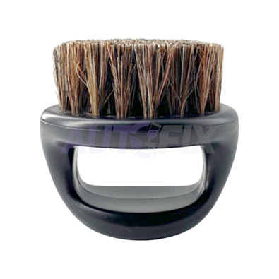 SHINE SYSTEMS мини-щетка из натурального ворса Mini Brush