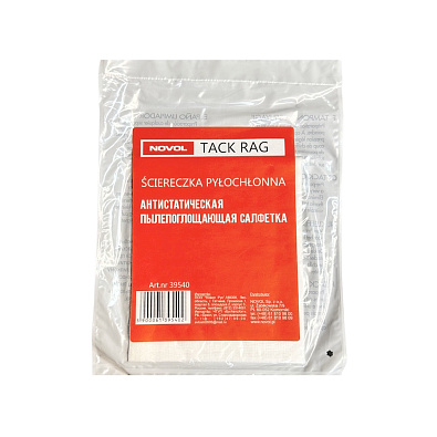 NOVOL салфетка антистатическая Tack Rag
