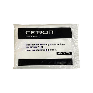 CETRON пленка маскирующая Masking Film статичная 4*7м 7мкм
