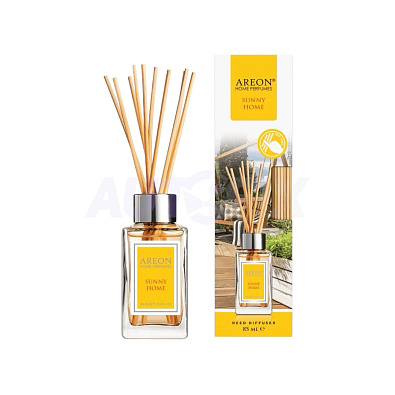 AREON Home Perfumes ароматизатор воздуха Sticks Sunny Home 85мл