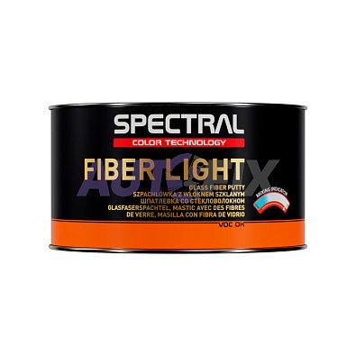 SPECTRAL шпатлевка со стекловолокном Fiber Light 1.0л