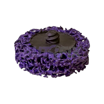 CETRON диск зачистной Roloc CORAL (коралловый) фиолетовый 50мм